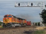 BNSF 4566 West